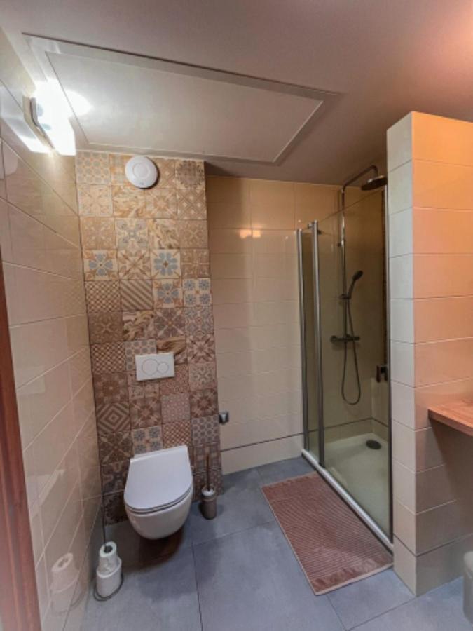 Apartman Niklan รอชนอฟ ป็อด ราดโฮชติเย็ม ภายนอก รูปภาพ