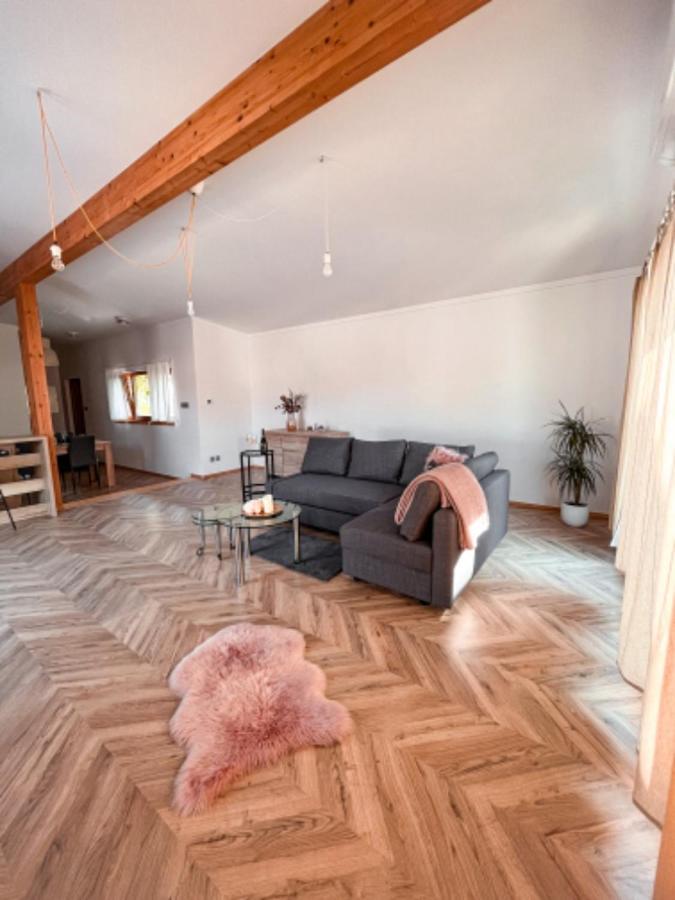 Apartman Niklan รอชนอฟ ป็อด ราดโฮชติเย็ม ภายนอก รูปภาพ