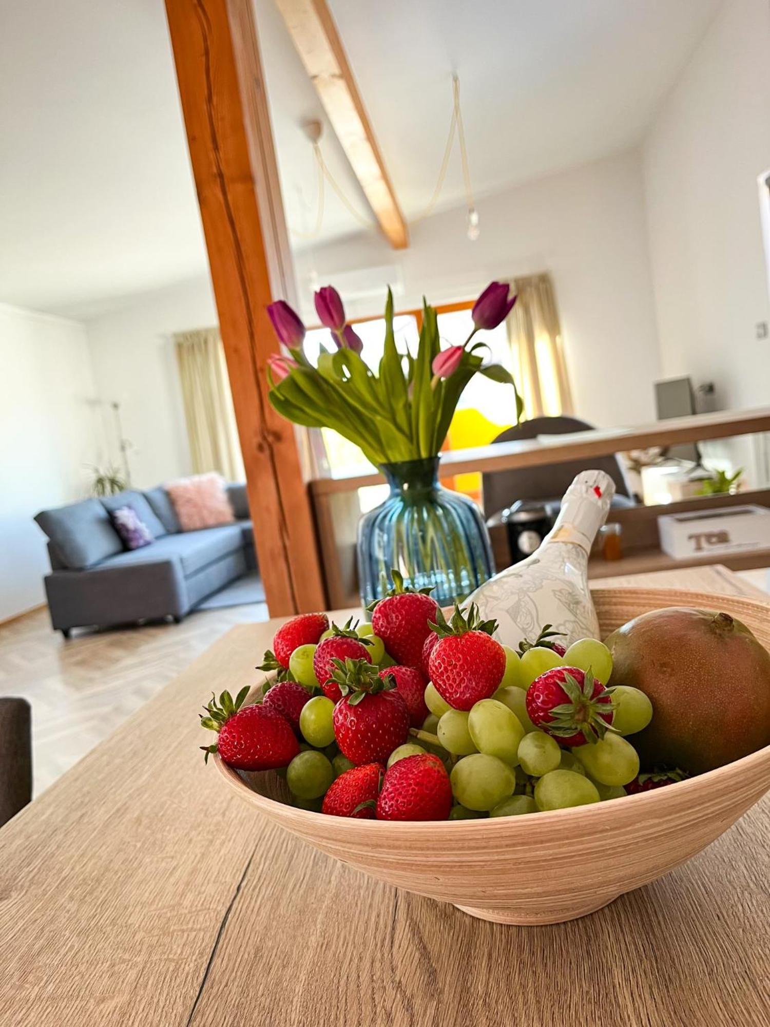 Apartman Niklan รอชนอฟ ป็อด ราดโฮชติเย็ม ภายนอก รูปภาพ