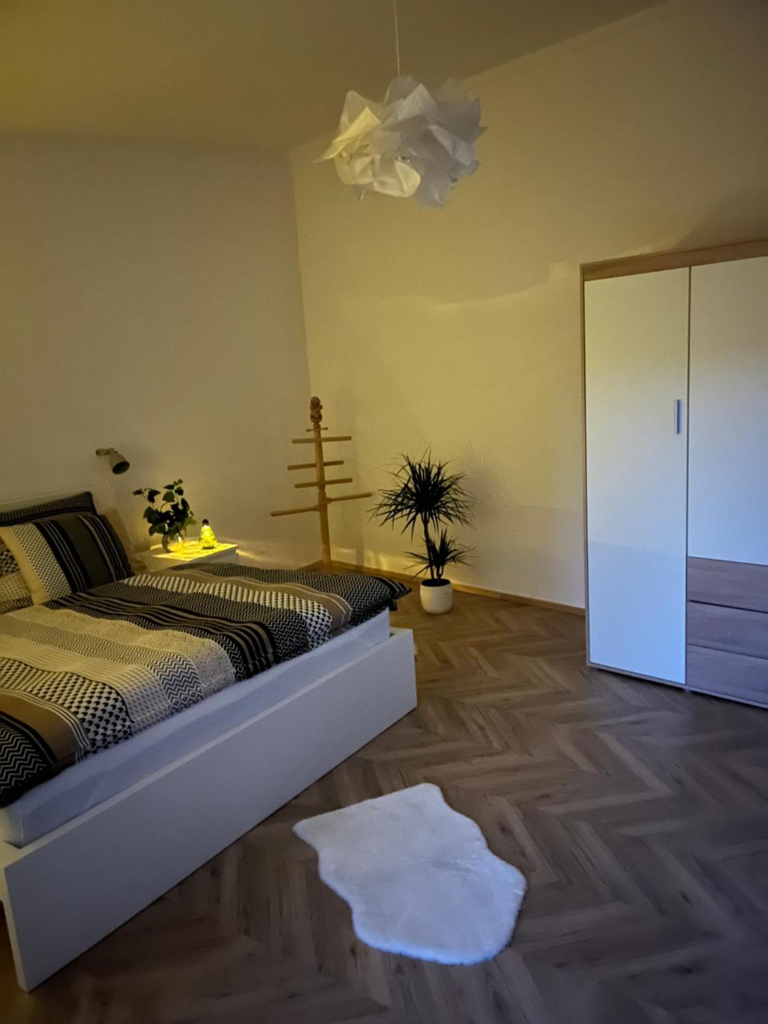 Apartman Niklan รอชนอฟ ป็อด ราดโฮชติเย็ม ภายนอก รูปภาพ